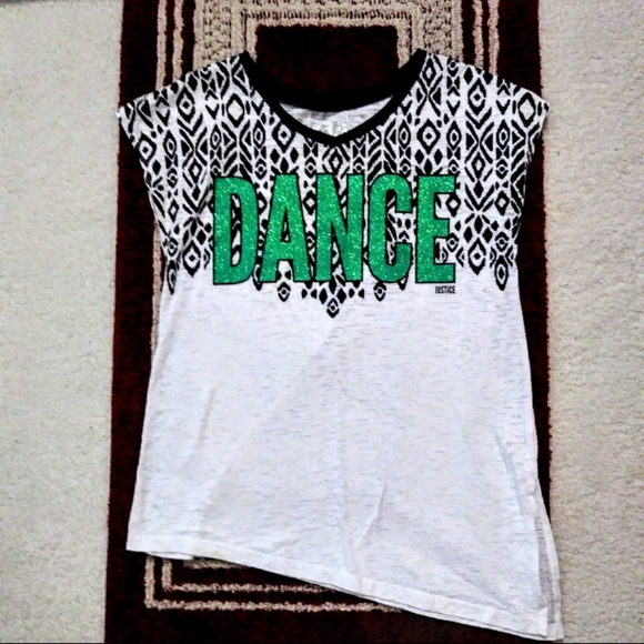 DANCE Justice Short Sleeved Shirt - Picture 1 of 9